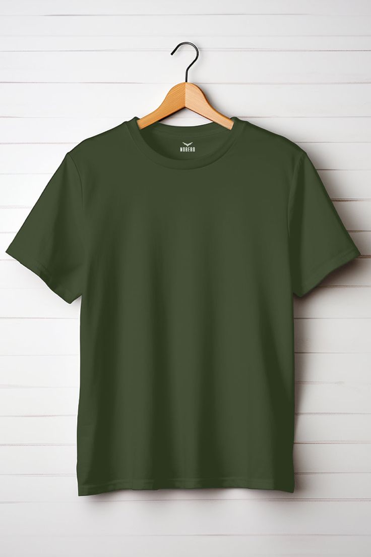 Mens Premium Brown,Cream & green Oversize T-shirt - Image 4