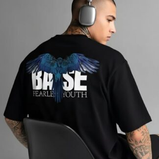 Mens Premium Contemporary T-Shirt - Cotton Urban Avian  Streetwear Design