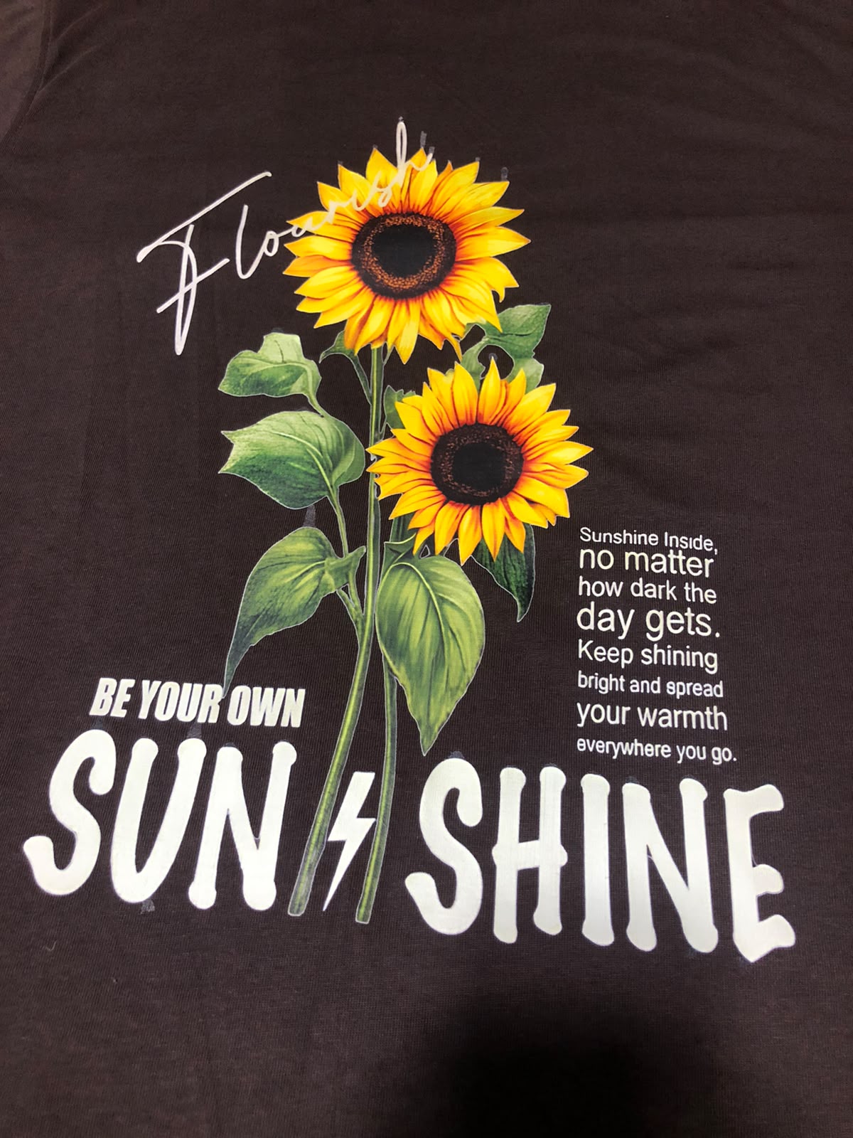 " Sunshine & Glory " Ghaphic Oversize T-Shirt Combo Pack - Image 2