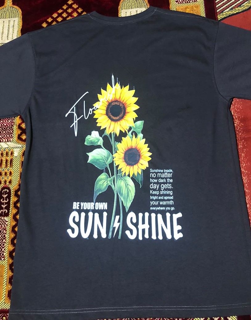" Sunshine & Glory " Ghaphic Oversize T-Shirt Combo Pack - Image 5