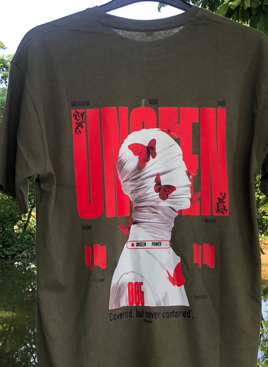 " Unseen & Glory " Ghaphic Oversize T-Shirt Combo Pack - Image 3