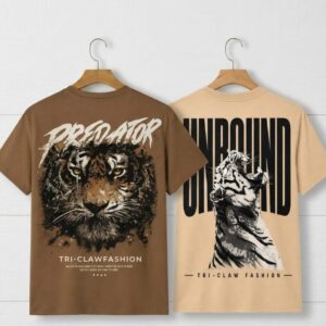 " Predator & Unbound " Ghaphic Oversize T-Shirt Combo Pack