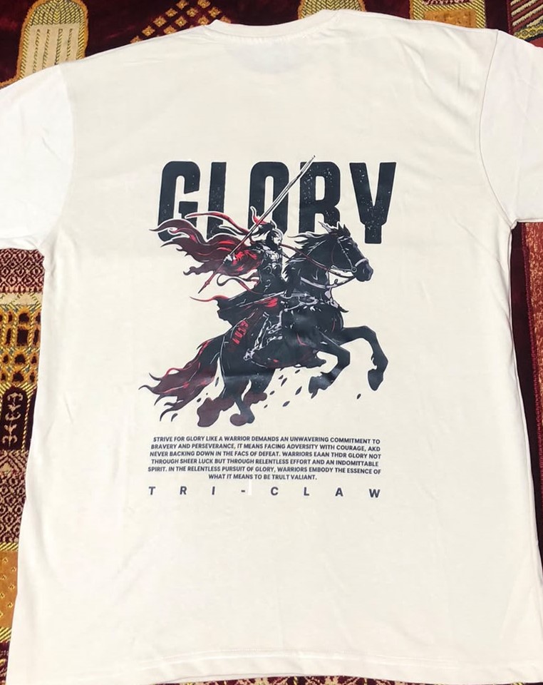 " Sunshine & Glory " Ghaphic Oversize T-Shirt Combo Pack - Image 7